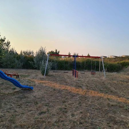 Néa Fókaia Janis Seaview Villa מראה חיצוני תמונה