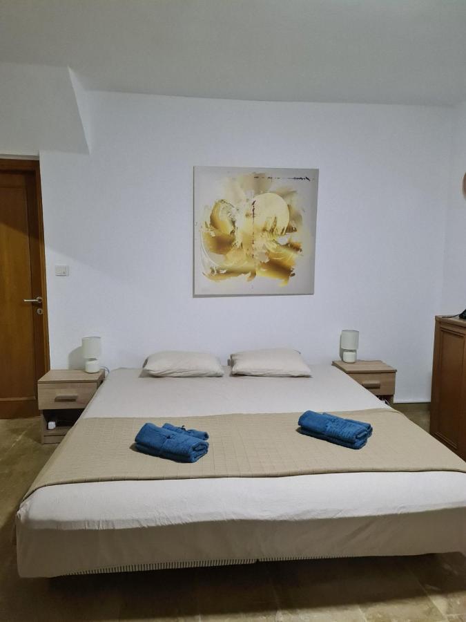 Néa Fókaia Janis Seaview Villa מראה חיצוני תמונה