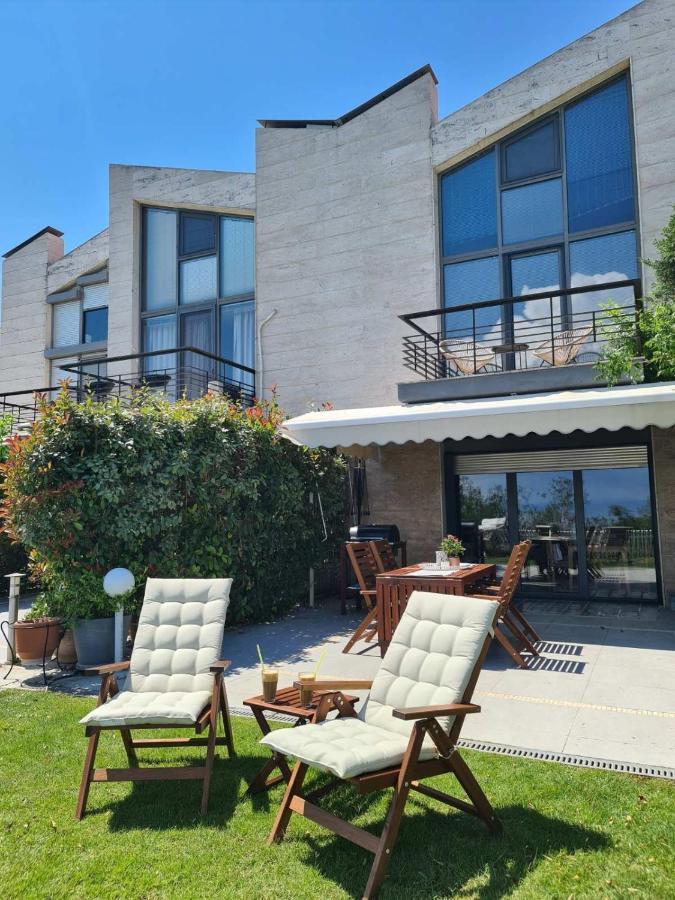 Néa Fókaia Janis Seaview Villa מראה חיצוני תמונה